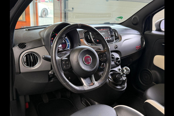Fiat 500 0.9 TwinAir Turbo Sport Airco, Navi, Panorama dak