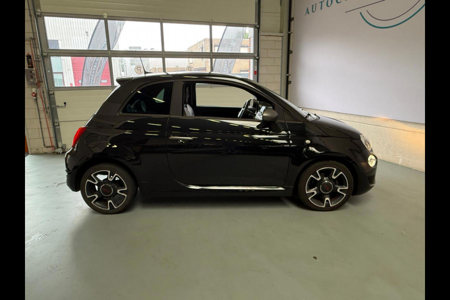 Fiat 500 0.9 TwinAir Turbo Sport Airco, Navi, Panorama dak