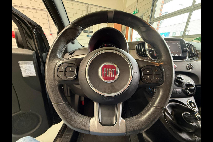 Fiat 500 0.9 TwinAir Turbo Sport Airco, Navi, Panorama dak