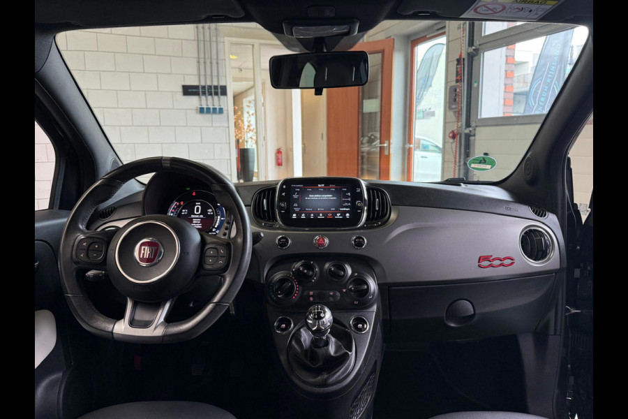 Fiat 500 0.9 TwinAir Turbo Sport Airco, Navi, Panorama dak