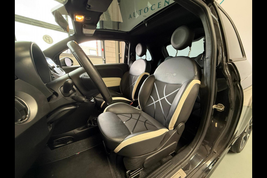 Fiat 500 0.9 TwinAir Turbo Sport Airco, Navi, Panorama dak