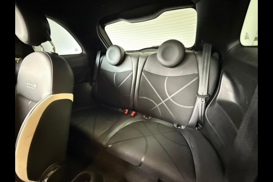 Fiat 500 0.9 TwinAir Turbo Sport Airco, Navi, Panorama dak