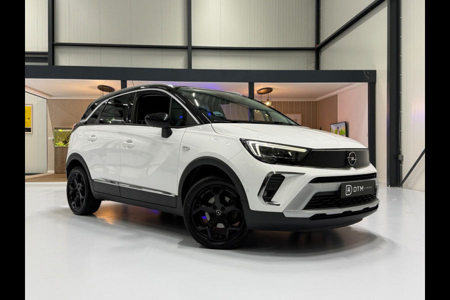 Opel Crossland X 1.2 Turbo 130pk Ultimate Aut. Black Ed. | Navi | 360 Camera | Half Leder/Alcantara | Stuurverw.