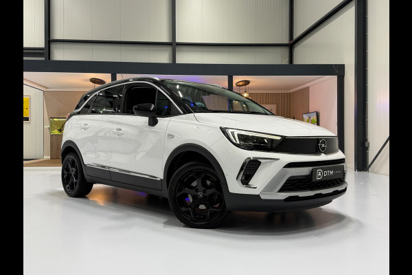 Opel Crossland X 1.2 Turbo 130pk Ultimate Aut. Black Ed. | Navi | 360 Camera | Half Leder/Alcantara | Stuurverw.