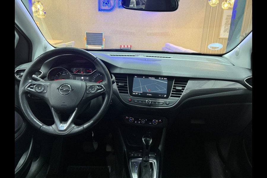 Opel Crossland X 1.2 Turbo 130pk Ultimate Aut. Black Ed. | Navi | 360 Camera | Half Leder/Alcantara | Stuurverw.