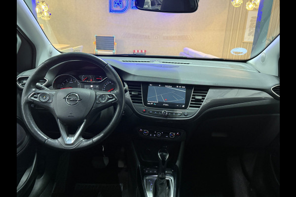 Opel Crossland X 1.2 Turbo 130pk Ultimate Aut. Black Ed. | Navi | 360 Camera | Half Leder/Alcantara | Stuurverw.