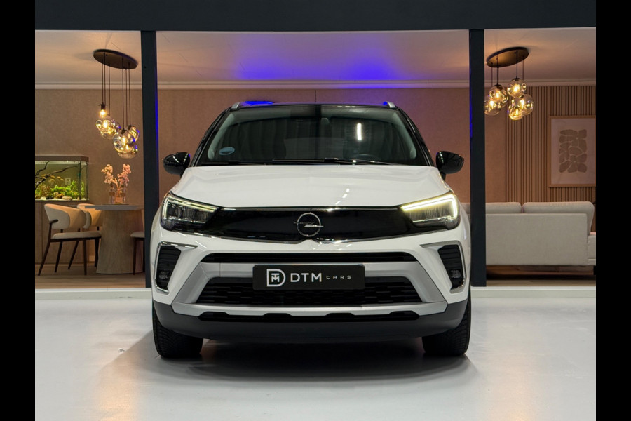 Opel Crossland X 1.2 Turbo 130pk Ultimate Aut. Black Ed. | Navi | 360 Camera | Half Leder/Alcantara | Stuurverw.
