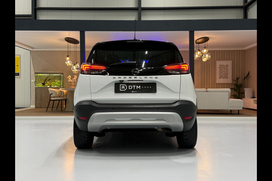 Opel Crossland X 1.2 Turbo 130pk Ultimate Aut. Black Ed. | Navi | 360 Camera | Half Leder/Alcantara | Stuurverw.