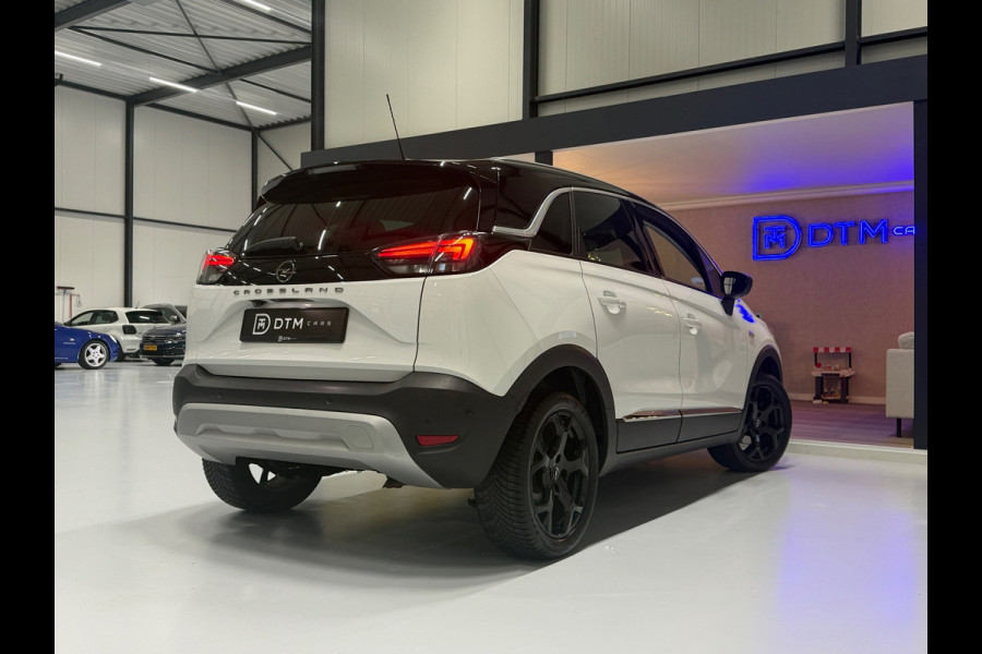 Opel Crossland X 1.2 Turbo 130pk Ultimate Aut. Black Ed. | Navi | 360 Camera | Half Leder/Alcantara | Stuurverw.