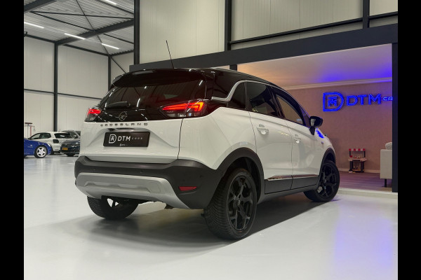 Opel Crossland X 1.2 Turbo 130pk Ultimate Aut. Black Ed. | Navi | 360 Camera | Half Leder/Alcantara | Stuurverw.