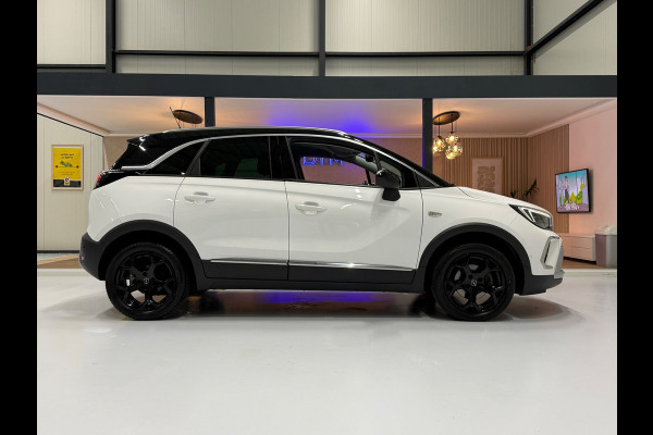 Opel Crossland X 1.2 Turbo 130pk Ultimate Aut. Black Ed. | Navi | 360 Camera | Half Leder/Alcantara | Stuurverw.