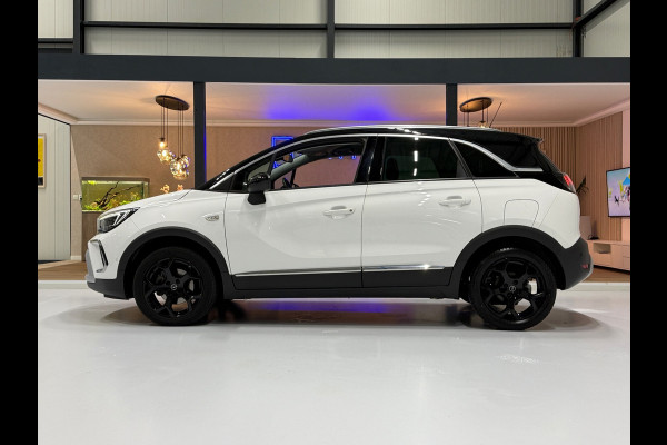 Opel Crossland X 1.2 Turbo 130pk Ultimate Aut. Black Ed. | Navi | 360 Camera | Half Leder/Alcantara | Stuurverw.