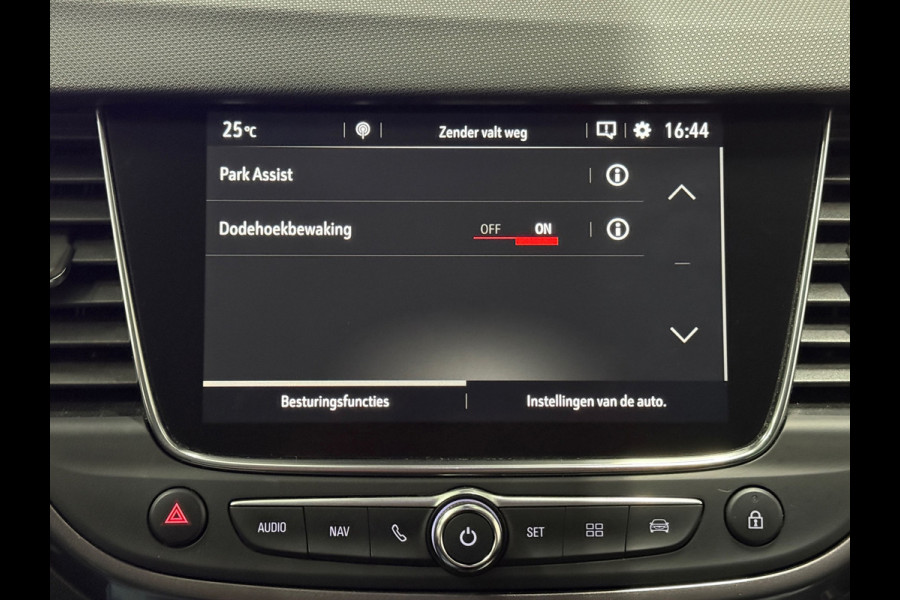 Opel Crossland X 1.2 Turbo 130pk Ultimate Aut. Black Ed. | Navi | 360 Camera | Half Leder/Alcantara | Stuurverw.