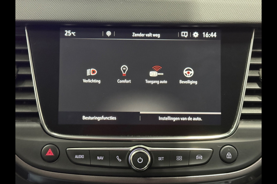 Opel Crossland X 1.2 Turbo 130pk Ultimate Aut. Black Ed. | Navi | 360 Camera | Half Leder/Alcantara | Stuurverw.
