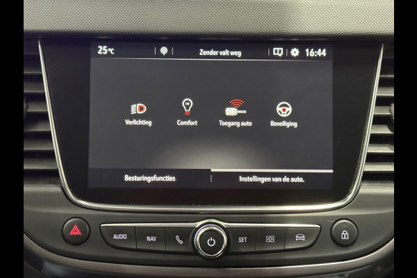 Opel Crossland X 1.2 Turbo 130pk Ultimate Aut. Black Ed. | Navi | 360 Camera | Half Leder/Alcantara | Stuurverw.