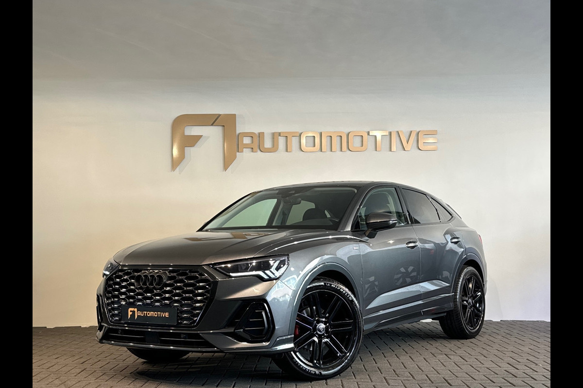 Audi Q3 Sportback 35 TFSI S Line Sfeer|Night|ACC|CarPlay