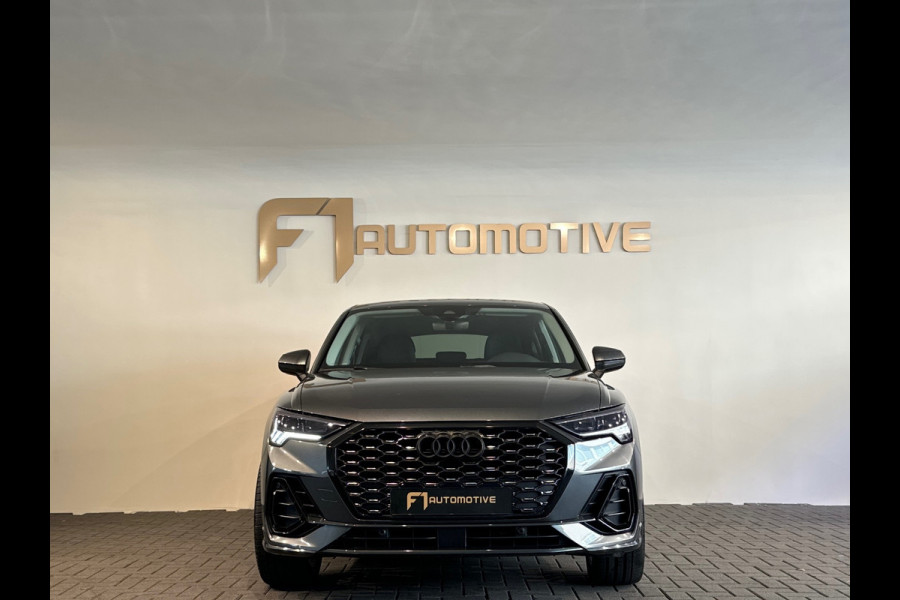 Audi Q3 Sportback 35 TFSI S Line Sfeer|Night|ACC|CarPlay