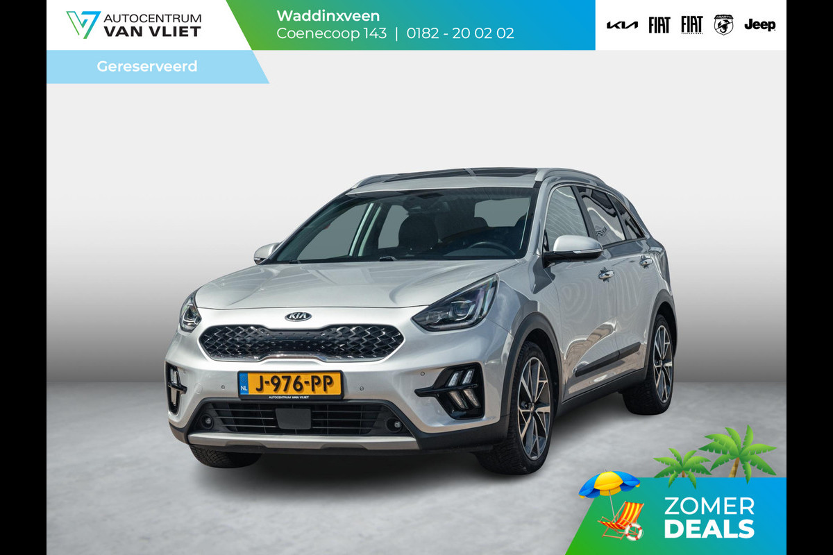 Kia Niro 1.6 GDi Hybrid ExecutiveLine | Leder | Schuif/kanteldak | Cruise \ Climate | 100% onderhouden