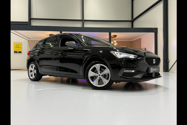 Seat Leon E-HYBRID FR 204 PK | Leder | ACC |Camera| Memory | Stoel- & Stuurverw|Climate
