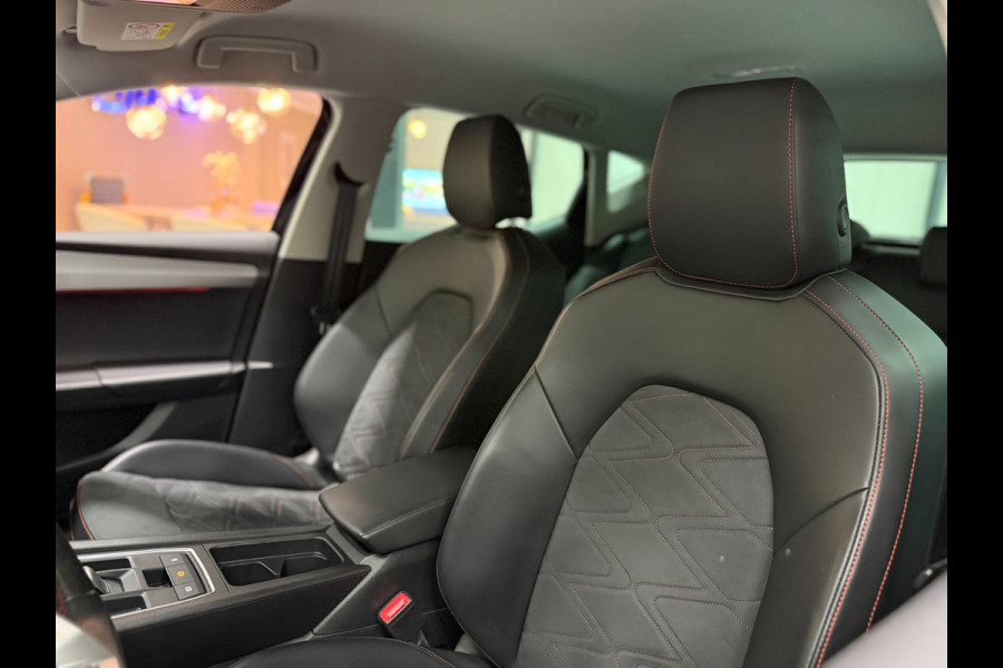 Seat Leon E-HYBRID FR 204 PK | Leder | ACC |Camera| Memory | Stoel- & Stuurverw|Climate