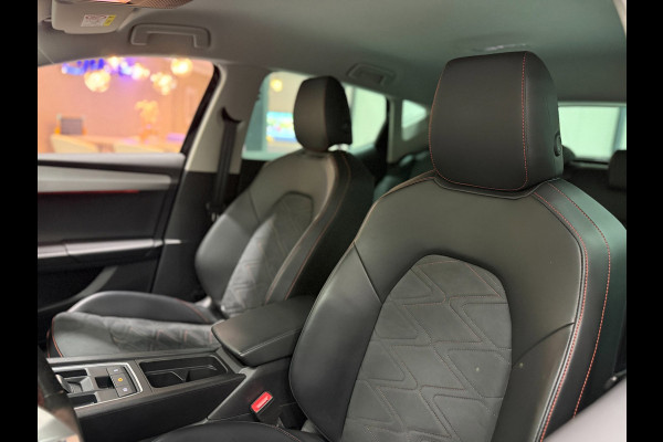 Seat Leon E-HYBRID FR 204 PK | Leder | ACC |Camera| Memory | Stoel- & Stuurverw|Climate