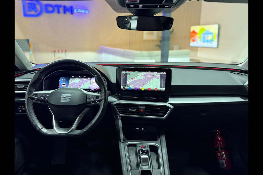 Seat Leon E-HYBRID FR 204 PK | Leder | ACC |Camera| Memory | Stoel- & Stuurverw|Climate