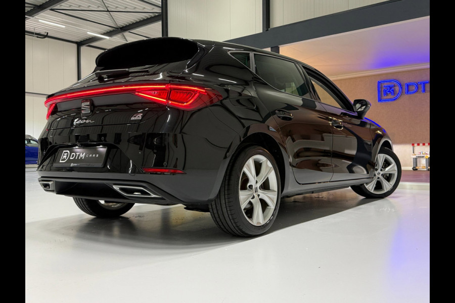 Seat Leon E-HYBRID FR 204 PK | Leder | ACC |Camera| Memory | Stoel- & Stuurverw|Climate