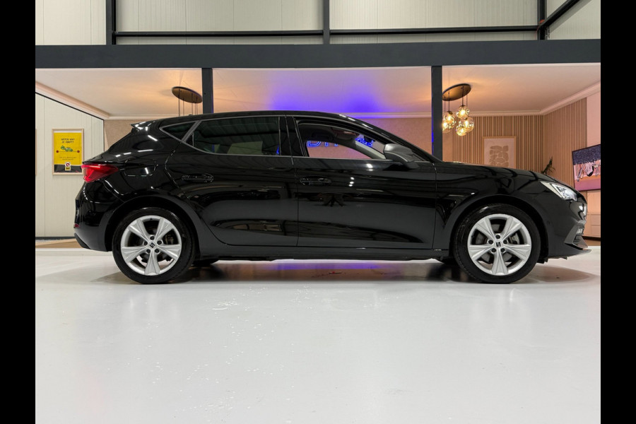 Seat Leon E-HYBRID FR 204 PK | Leder | ACC |Camera| Memory | Stoel- & Stuurverw|Climate