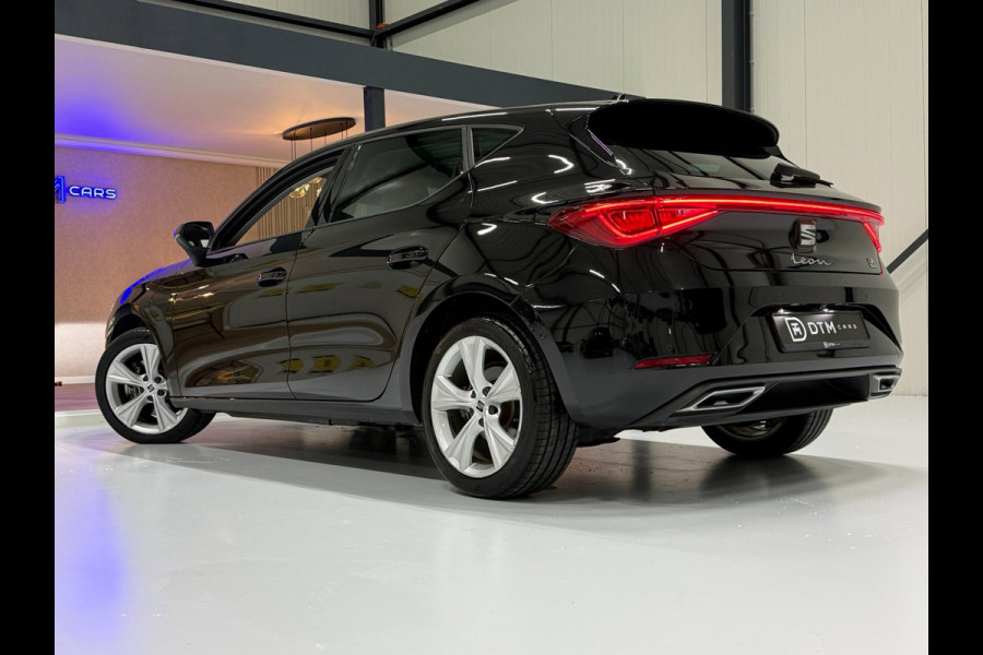 Seat Leon E-HYBRID FR 204 PK | Leder | ACC |Camera| Memory | Stoel- & Stuurverw|Climate