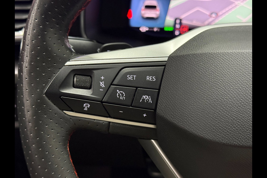 Seat Leon E-HYBRID FR 204 PK | Leder | ACC |Camera| Memory | Stoel- & Stuurverw|Climate