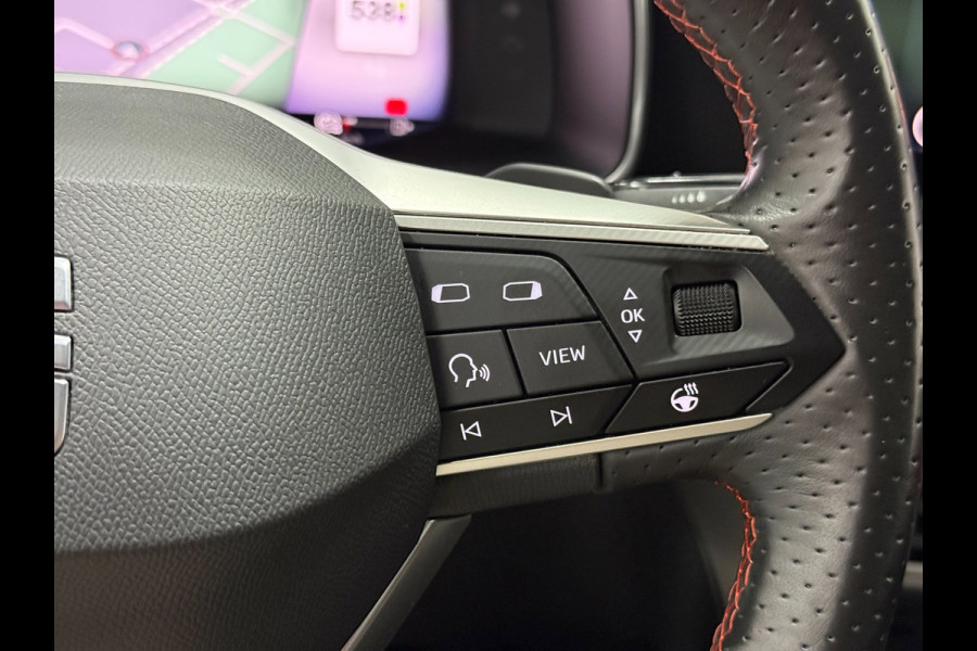 Seat Leon E-HYBRID FR 204 PK | Leder | ACC |Camera| Memory | Stoel- & Stuurverw|Climate