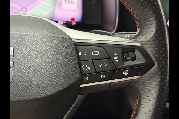 Seat Leon E-HYBRID FR 204 PK | Leder | ACC |Camera| Memory | Stoel- & Stuurverw|Climate