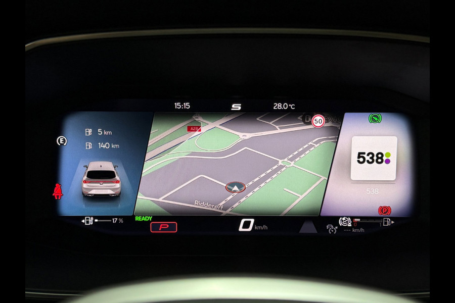 Seat Leon E-HYBRID FR 204 PK | Leder | ACC |Camera| Memory | Stoel- & Stuurverw|Climate