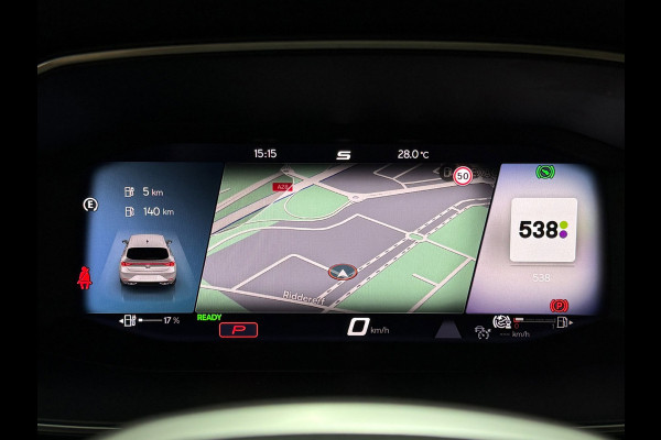 Seat Leon E-HYBRID FR 204 PK | Leder | ACC |Camera| Memory | Stoel- & Stuurverw|Climate