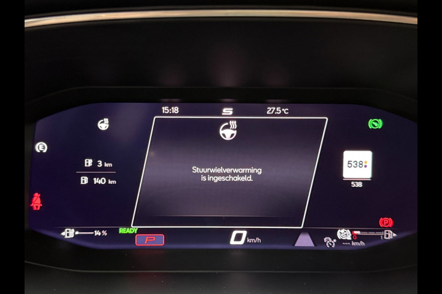Seat Leon E-HYBRID FR 204 PK | Leder | ACC |Camera| Memory | Stoel- & Stuurverw|Climate
