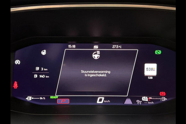 Seat Leon E-HYBRID FR 204 PK | Leder | ACC |Camera| Memory | Stoel- & Stuurverw|Climate
