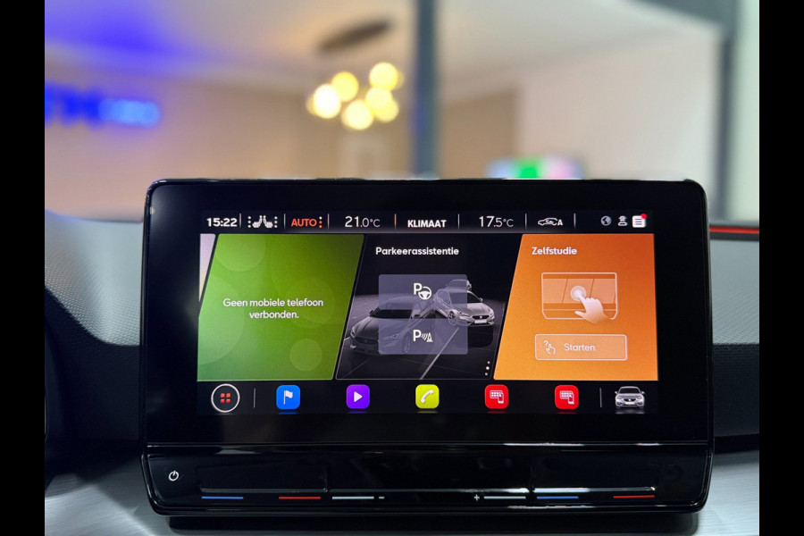 Seat Leon E-HYBRID FR 204 PK | Leder | ACC |Camera| Memory | Stoel- & Stuurverw|Climate