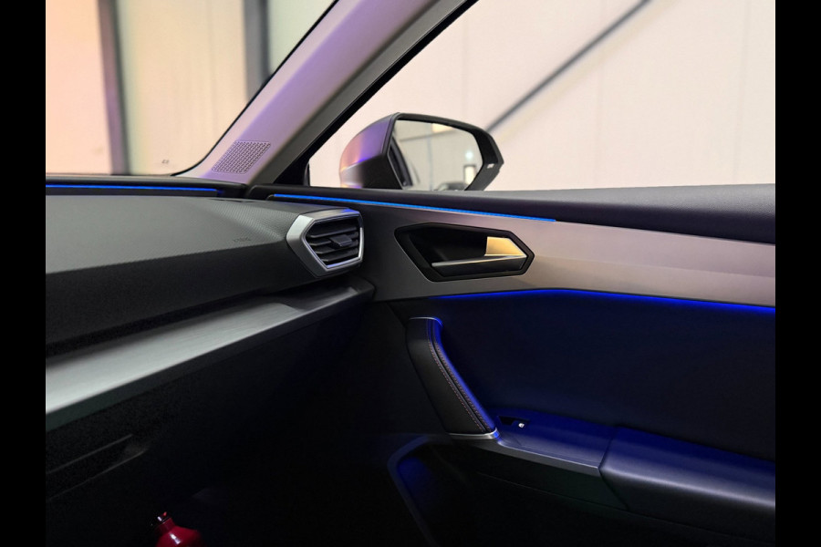 Seat Leon E-HYBRID FR 204 PK | Leder | ACC |Camera| Memory | Stoel- & Stuurverw|Climate