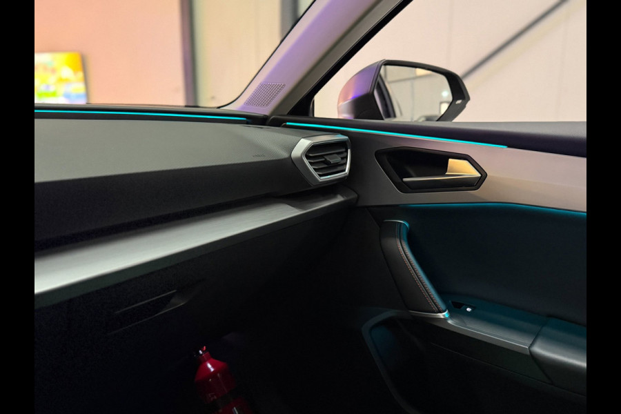 Seat Leon E-HYBRID FR 204 PK | Leder | ACC |Camera| Memory | Stoel- & Stuurverw|Climate