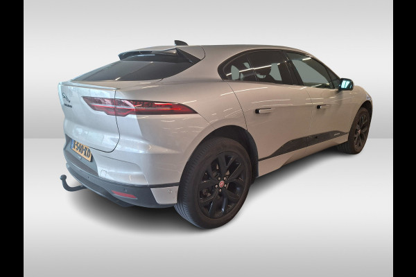Jaguar I-PACE EV320 SE Business Pack 90 kWh / SoH 89.7% / 3fase Laden / Trekhaak / Panoramadak / 360Camera / Leder / 20'' / Meridian / Keyless / Stuur+Stoelverwarming / Dodehoek / DAB / Cruise Control