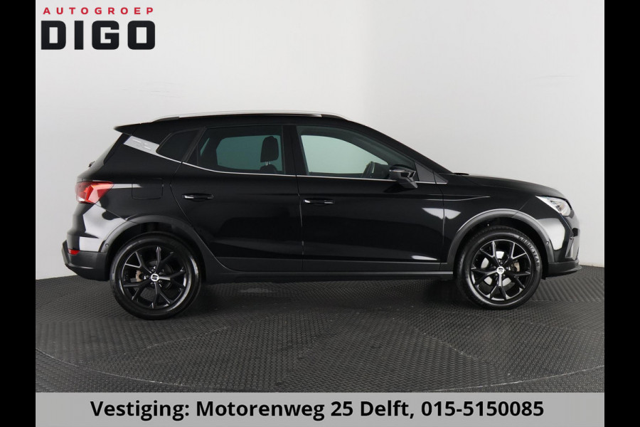 Seat Arona 1.0 TSI FR BUSINESS AUTOMAAT GARANTIE 5-2034* . APPLE CARPLAY & ANDRIOD AUTO . PARKEERSENSOREN V & A . STOELVERWARMING