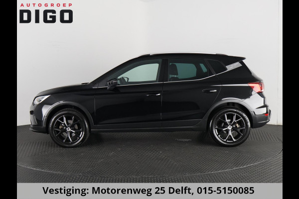 Seat Arona 1.0 TSI FR BUSINESS AUTOMAAT GARANTIE 5-2034* . APPLE CARPLAY & ANDRIOD AUTO . PARKEERSENSOREN V & A . STOELVERWARMING
