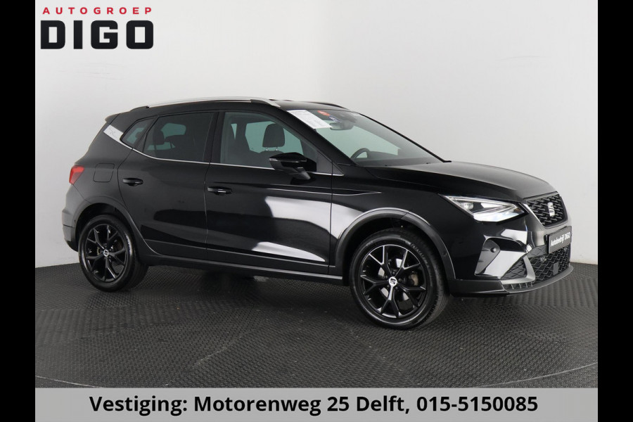 Seat Arona 1.0 TSI FR BUSINESS AUTOMAAT GARANTIE 5-2034* . APPLE CARPLAY & ANDRIOD AUTO . PARKEERSENSOREN V & A . STOELVERWARMING