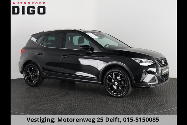 Seat Arona 1.0 TSI FR BUSINESS AUTOMAAT GARANTIE 5-2034* . APPLE CARPLAY & ANDRIOD AUTO . PARKEERSENSOREN V & A . STOELVERWARMING