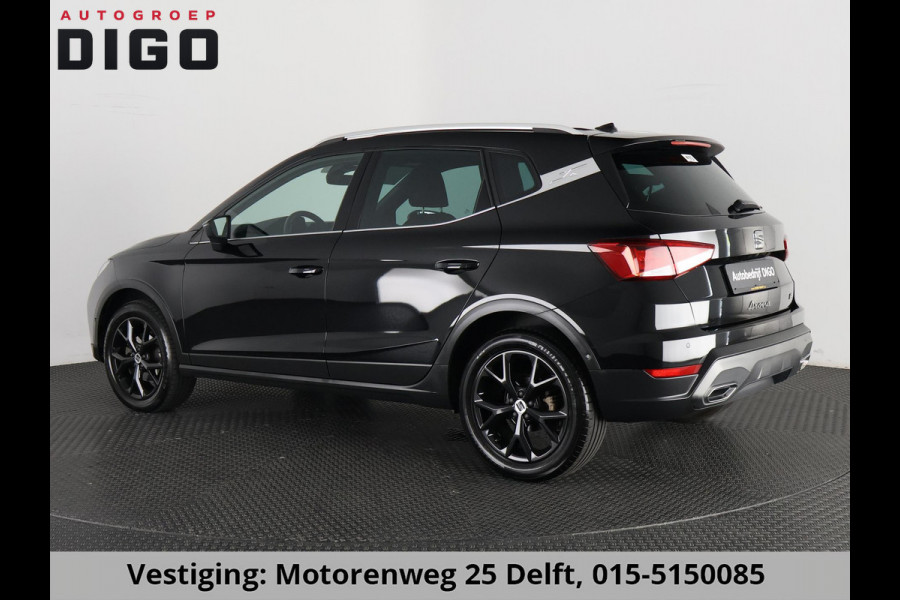 Seat Arona 1.0 TSI FR BUSINESS AUTOMAAT GARANTIE 5-2034* . APPLE CARPLAY & ANDRIOD AUTO . PARKEERSENSOREN V & A . STOELVERWARMING