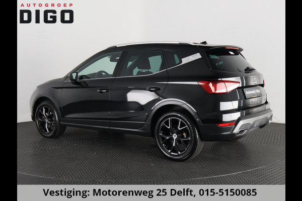 Seat Arona 1.0 TSI FR BUSINESS AUTOMAAT GARANTIE 5-2034* . APPLE CARPLAY & ANDRIOD AUTO . PARKEERSENSOREN V & A . STOELVERWARMING