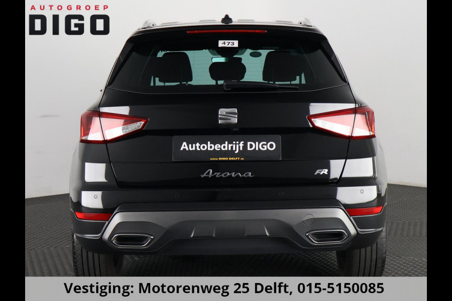 Seat Arona 1.0 TSI FR BUSINESS AUTOMAAT GARANTIE 5-2034* . APPLE CARPLAY & ANDRIOD AUTO . PARKEERSENSOREN V & A . STOELVERWARMING