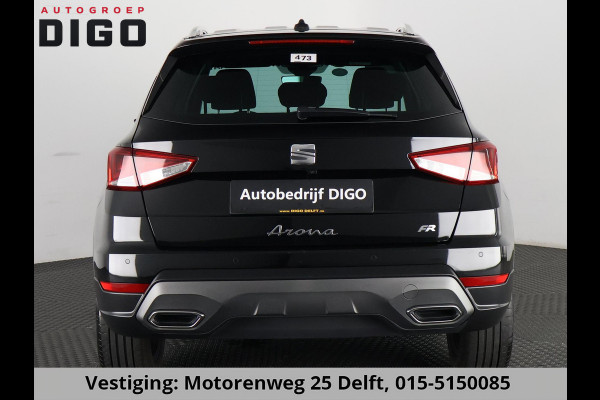 Seat Arona 1.0 TSI FR BUSINESS AUTOMAAT GARANTIE 5-2034* . APPLE CARPLAY & ANDRIOD AUTO . PARKEERSENSOREN V & A . STOELVERWARMING