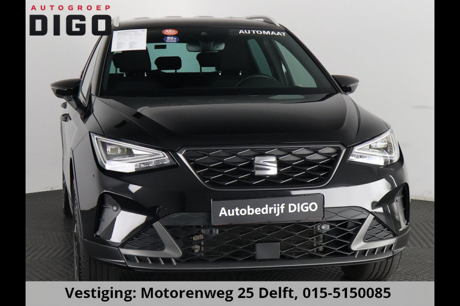 Seat Arona 1.0 TSI FR BUSINESS AUTOMAAT GARANTIE 5-2034* . APPLE CARPLAY & ANDRIOD AUTO . PARKEERSENSOREN V & A . STOELVERWARMING