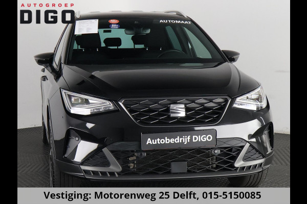 Seat Arona 1.0 TSI FR BUSINESS AUTOMAAT GARANTIE 5-2034* . APPLE CARPLAY & ANDRIOD AUTO . PARKEERSENSOREN V & A . STOELVERWARMING